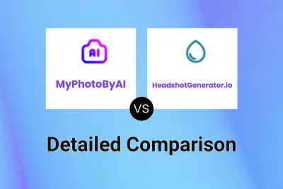 MyPhotoByAI vs HeadshotGenerator.io