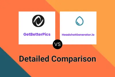 GetBetterPics vs HeadshotGenerator.io