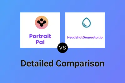 Portrait Pal vs HeadshotGenerator.io