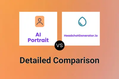 AI Portrait vs HeadshotGenerator.io