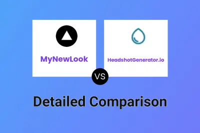 MyNewLook vs HeadshotGenerator.io