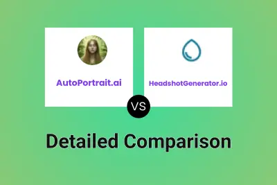 AutoPortrait.ai vs HeadshotGenerator.io