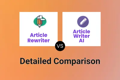 Article Rewriter vs Article Writer AI