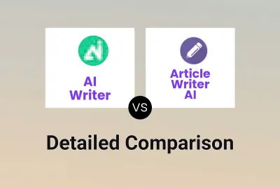 AI Writer vs Article Writer AI