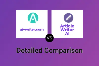 ai-writer.com vs Article Writer AI