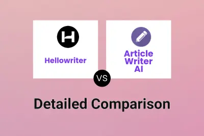 Hellowriter vs Article Writer AI