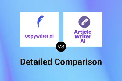 Qopywriter.ai vs Article Writer AI