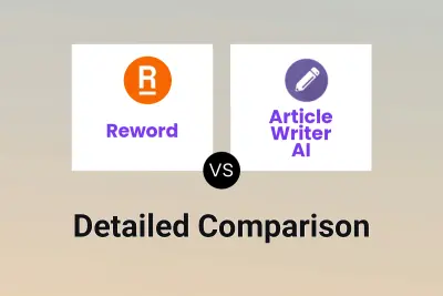 Reword vs Article Writer AI