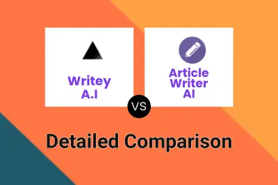 Writey A.I vs Article Writer AI