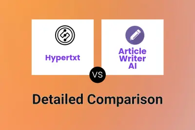 Hypertxt vs Article Writer AI