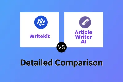 Writekit vs Article Writer AI