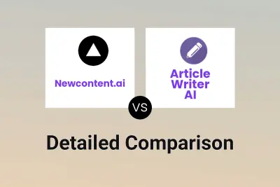 Newcontent.ai vs Article Writer AI