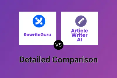 RewriteGuru vs Article Writer AI