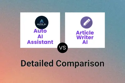 Auto AI Assistant vs Article Writer AI