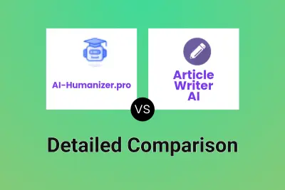 AI-Humanizer.pro vs Article Writer AI