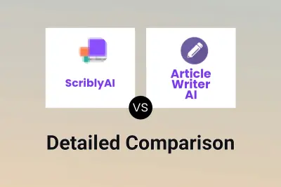 ScriblyAI vs Article Writer AI