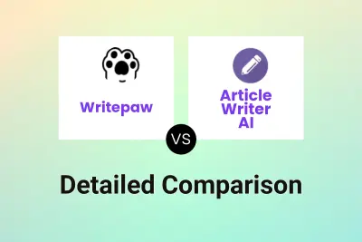 Writepaw vs Article Writer AI