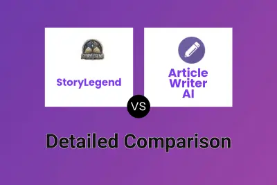 StoryLegend vs Article Writer AI