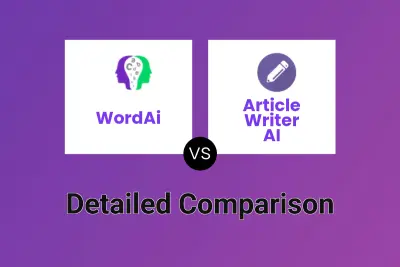 WordAi vs Article Writer AI