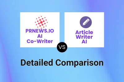 PRNEWS.IO AI Co-Writer vs Article Writer AI