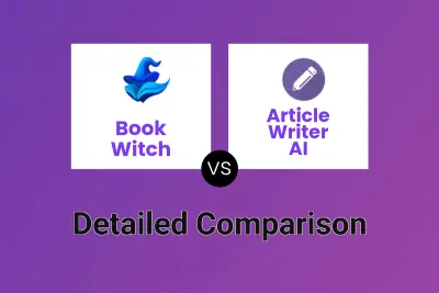 Book Witch vs Article Writer AI