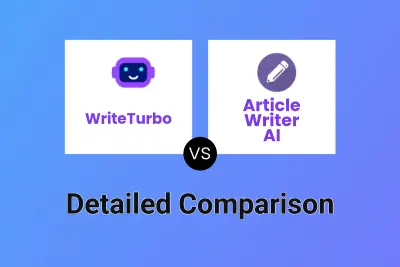 WriteTurbo vs Article Writer AI