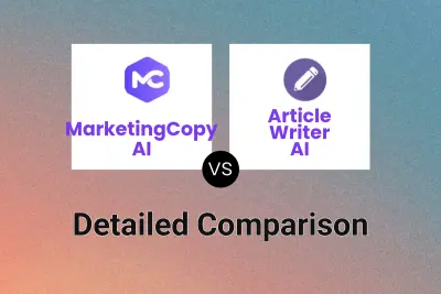 MarketingCopy AI vs Article Writer AI