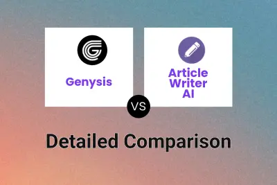 Genysis vs Article Writer AI