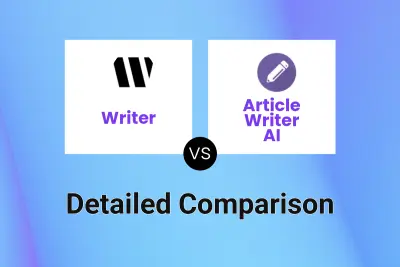 Writer vs Article Writer AI