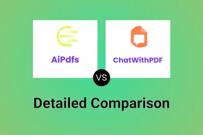 AiPdfs vs ChatWithPDF Detailed comparison features, price