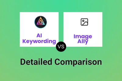 AI Keywording vs Image Ally