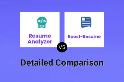 Resume Analyzer vs Boost-Resume