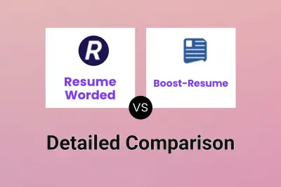 Resume Worded vs Boost-Resume