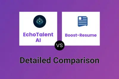 EchoTalent AI vs Boost-Resume