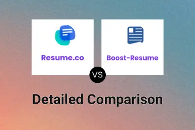 Resume.co vs Boost-Resume