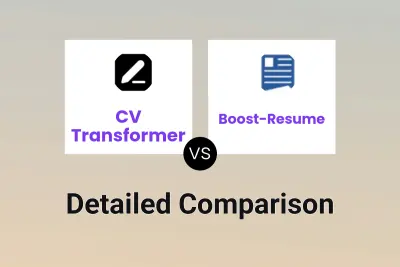 CV Transformer vs Boost-Resume