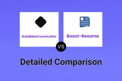 BuildMeACoverLetter vs Boost-Resume