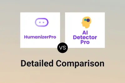 HumanizerPro vs AI Detector Pro