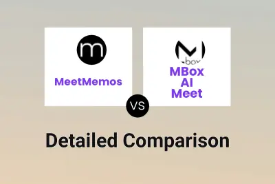 MeetMemos vs MBox AI Meet