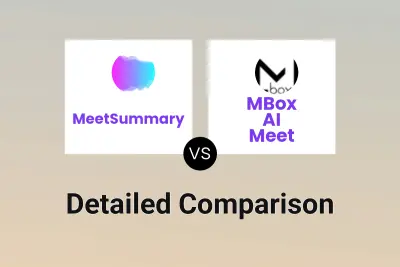 MeetSummary vs MBox AI Meet