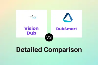 Vision Dub vs DubSmart