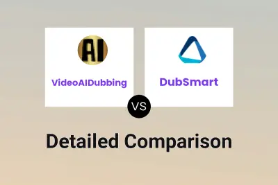 VideoAIDubbing vs DubSmart