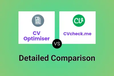 CV Optimiser vs CVcheck.me