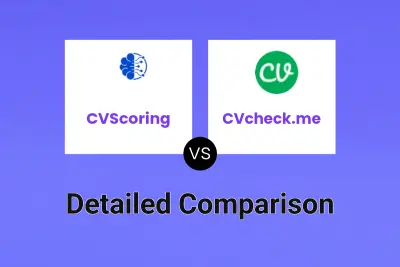 CVScoring vs CVcheck.me