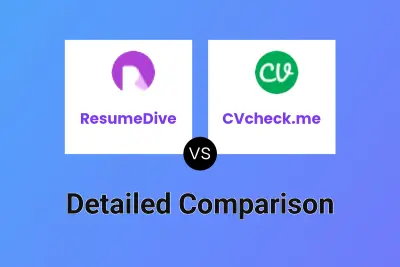 ResumeDive vs CVcheck.me