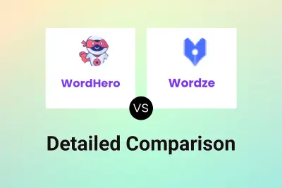 WordHero vs Wordze