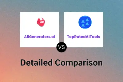 AllGenerators.ai vs TopRatedAITools