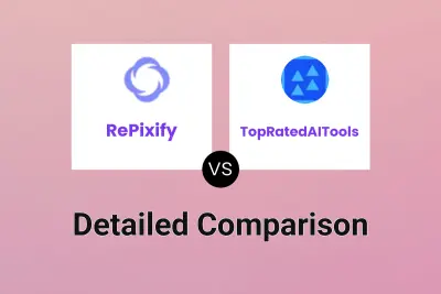 RePixify vs TopRatedAITools