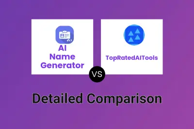 AI Name Generator vs TopRatedAITools