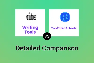 Writing Tools vs TopRatedAITools